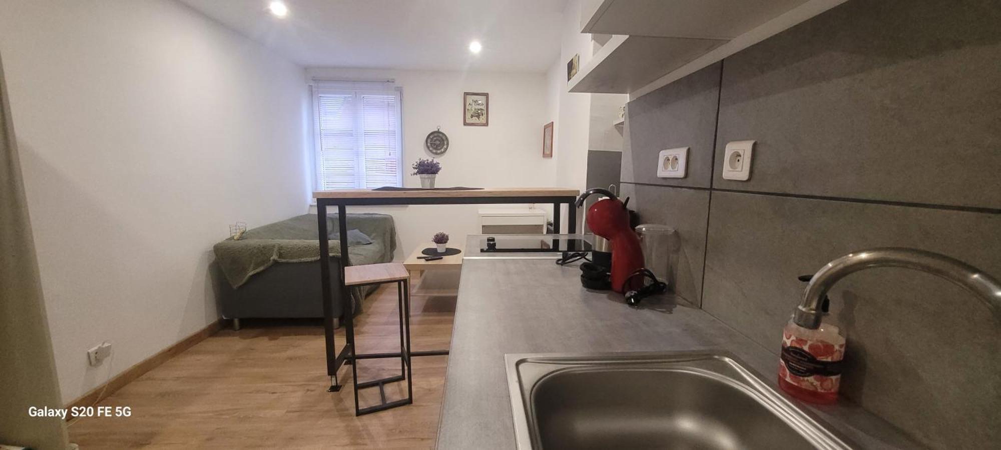 Studio Petit Battant Wifi Supercentre Tres Calme Besancon Luaran gambar